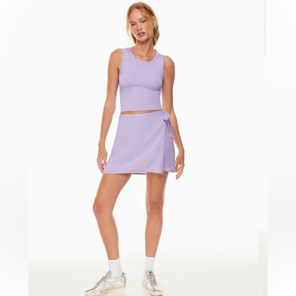 Aritzia Sunday Best Dawson Wrap Mini Skirt!!!